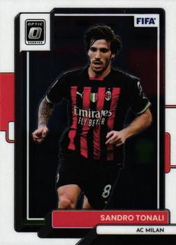 Sandro Tonali A.C. Milan Panini Donruss Soccer 2022/23 Optic #4